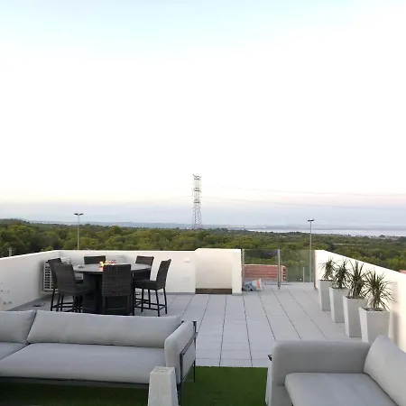 Villa Luxury 4 Bed Private With Option Of Heated Pool In Villamartin Alicante