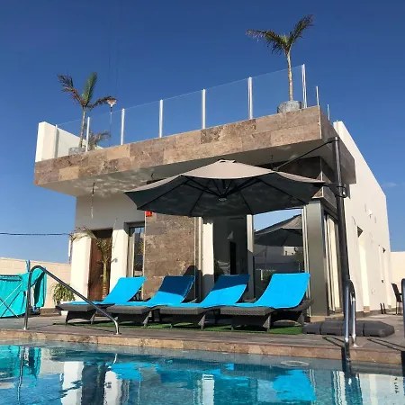 Luxury 4 Bed Private With Option Of Heated Pool In Villamartin Villa Alicante